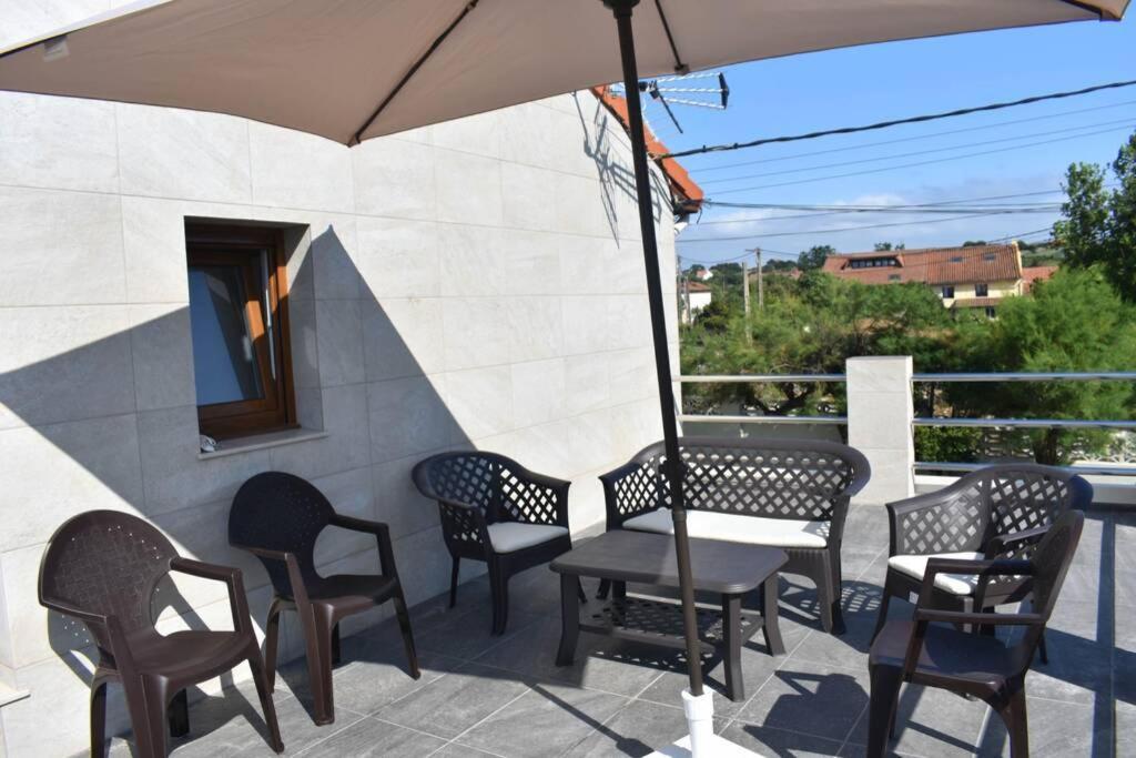 ¡Nuevo! Casa Reformada, Comoda Y Con Vistas Al Mar サンタンデール エクステリア 写真