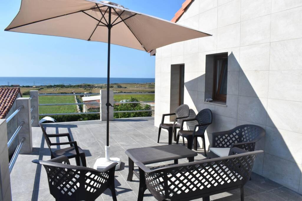 ¡Nuevo! Casa Reformada, Comoda Y Con Vistas Al Mar サンタンデール エクステリア 写真