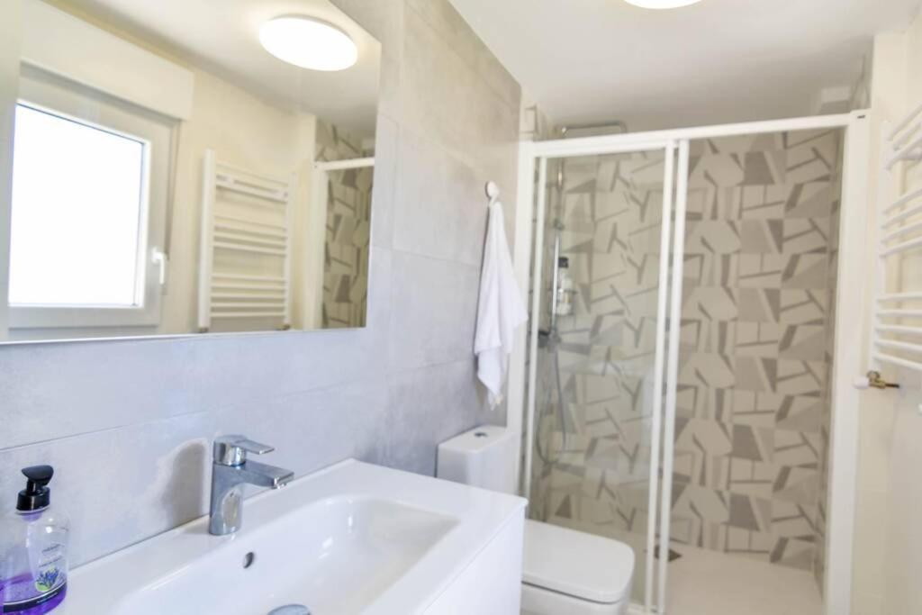 ¡Nuevo! Casa Reformada, Comoda Y Con Vistas Al Mar サンタンデール エクステリア 写真